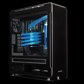 7x GPU Intel Water-cooled Workstation